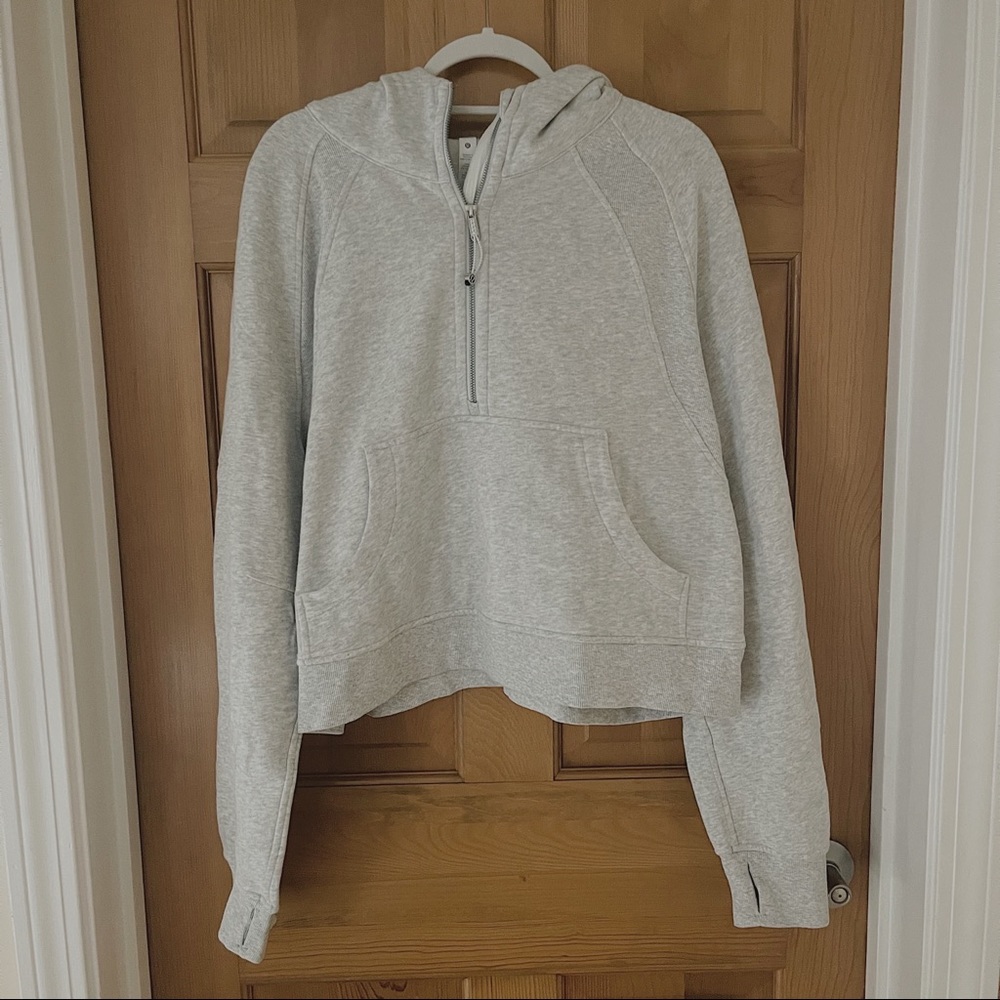 Lululemon Scuba Oversized 1/2 Zip Hoodie